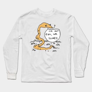 Snakes Aren't Evil Long Sleeve T-Shirt